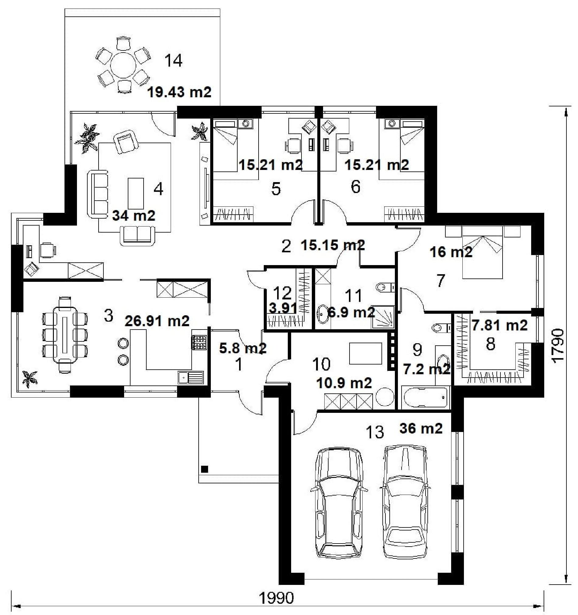 Планировка проекта дома №111-201 111-201_p1-min.jpg
