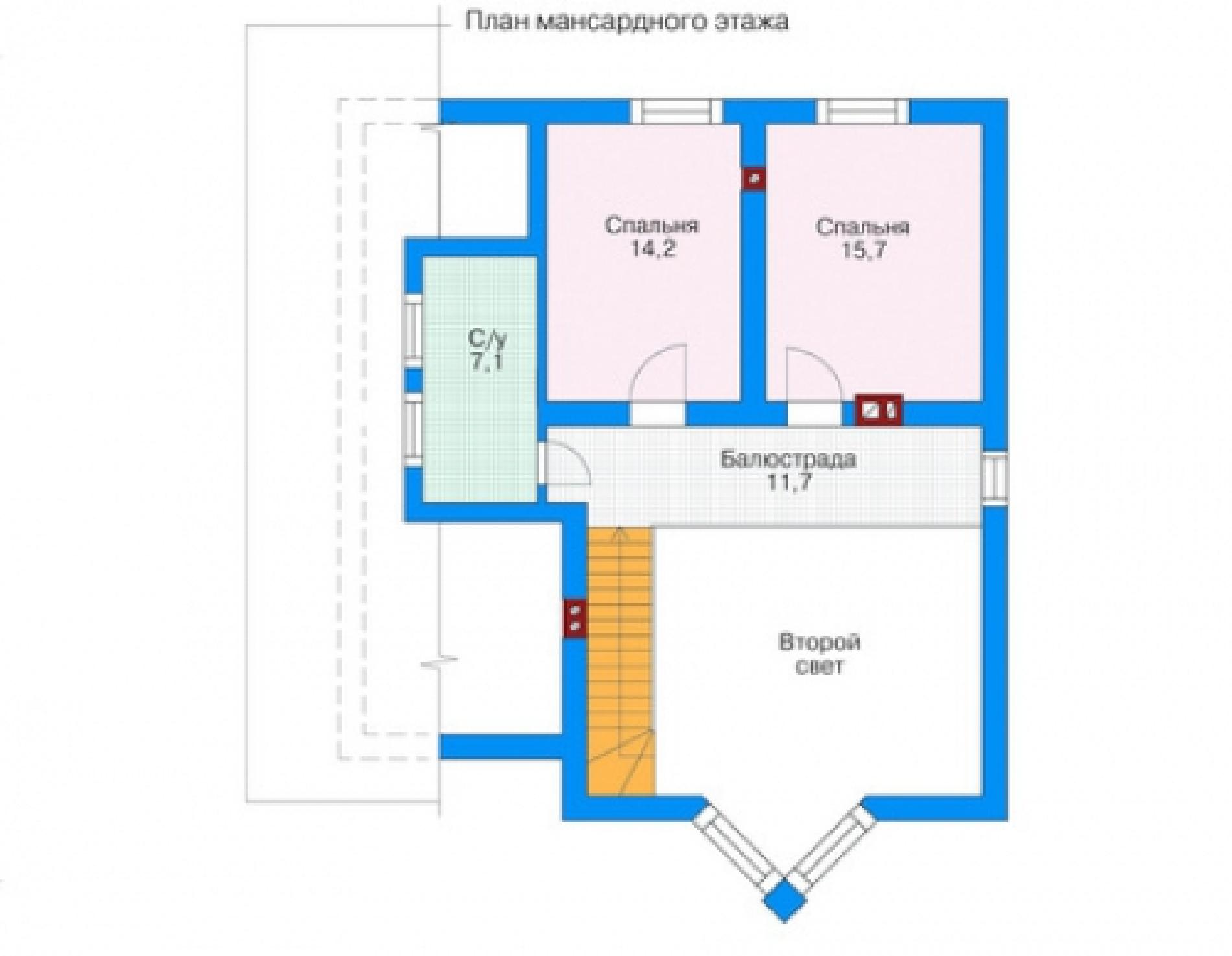 Планировка проекта дома №53-17 53-17_p2.jpg