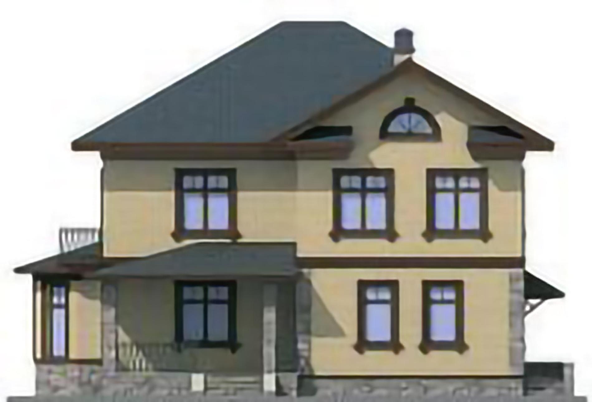 Фасады проекта дома №54-78 54-78_f1-min.jpg
