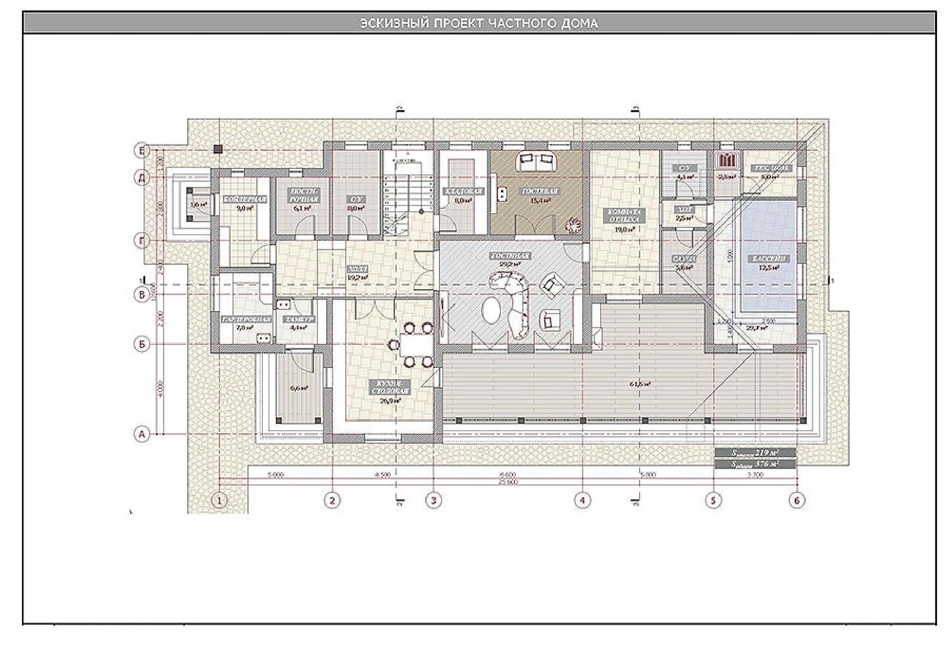 Планировка проекта дома №av-376 av-376_p1.jpg