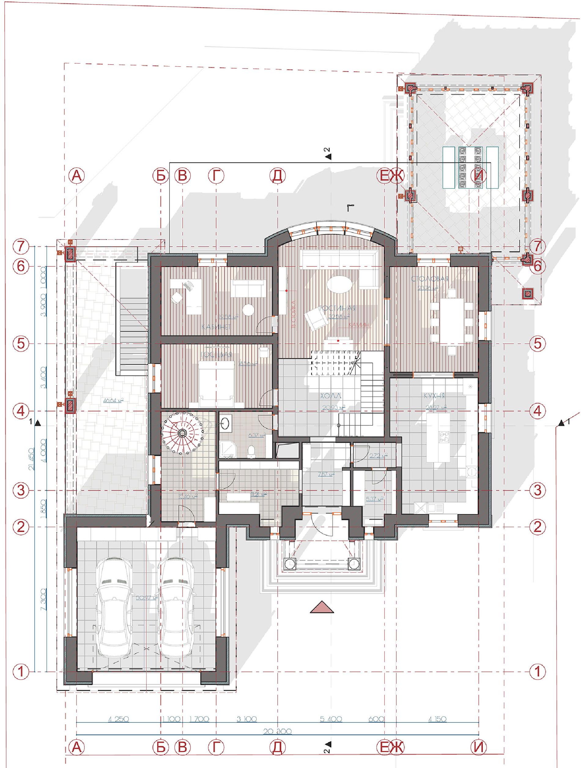 Планировка проекта дома №av-659 av-659_p1.jpg