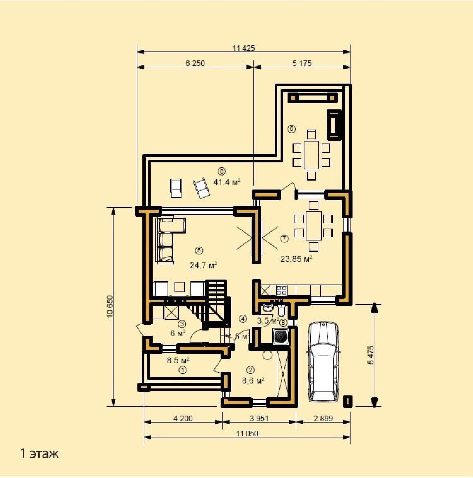 Планировка проекта дома №ba-221 BA-221_p1-min.jpg