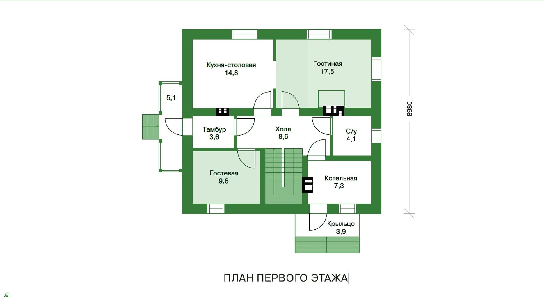 Планировка проекта дома №br-127 br-127_p1.jpg