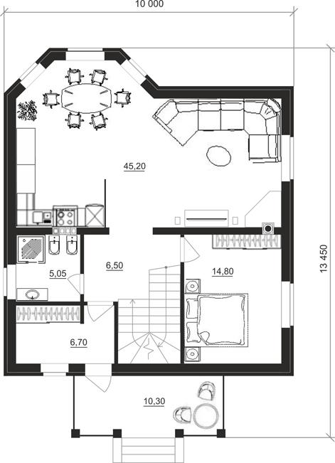 Планировка проекта дома №cp-14-75 cp-14-75_v1_pl1.jpg