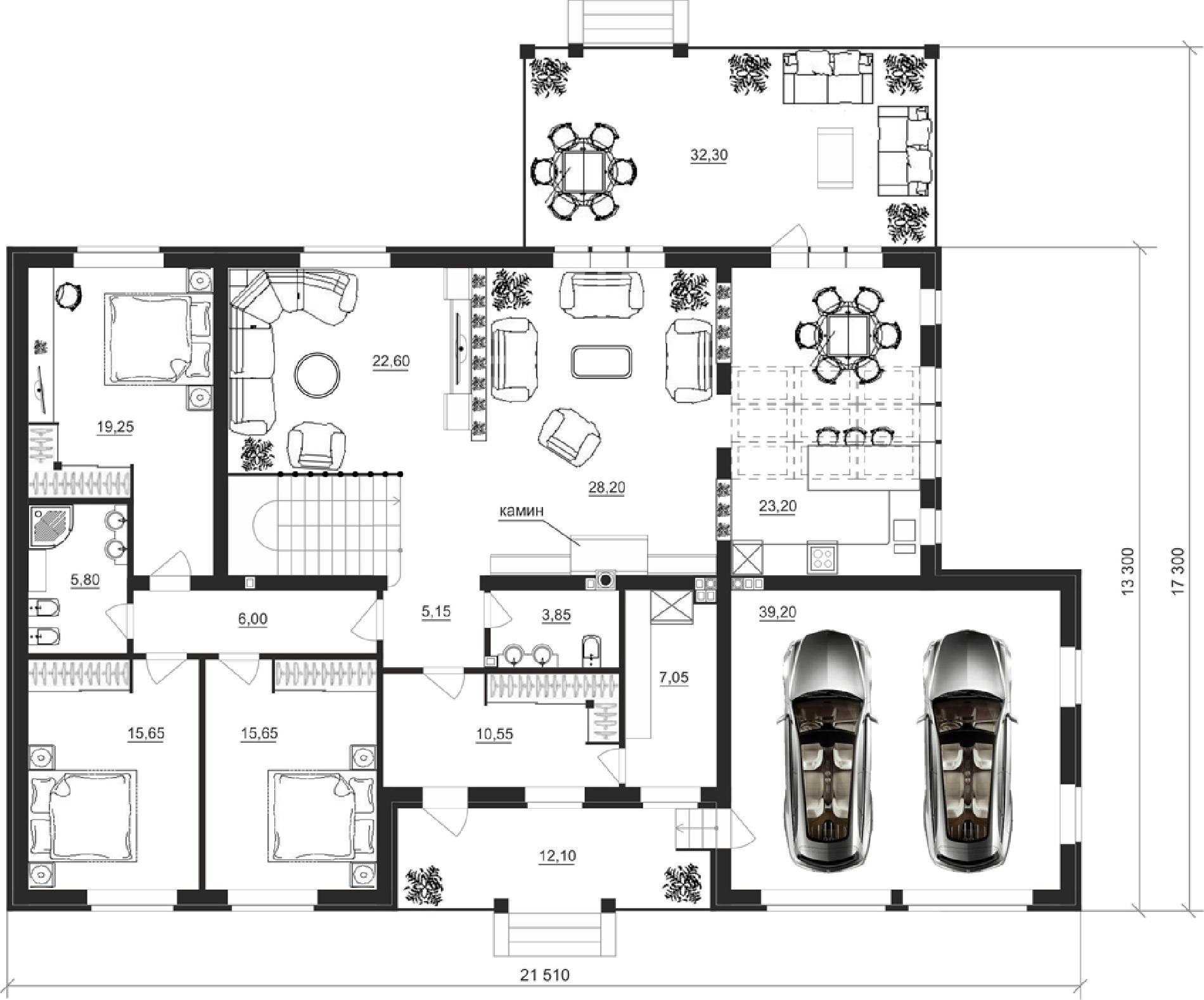 Планировка проекта дома №cp-15-57 cp-15-57_v4_pl1.jpg