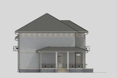 Фасады проекта дома №cp-16-80 cp-16-80_f1.jpg