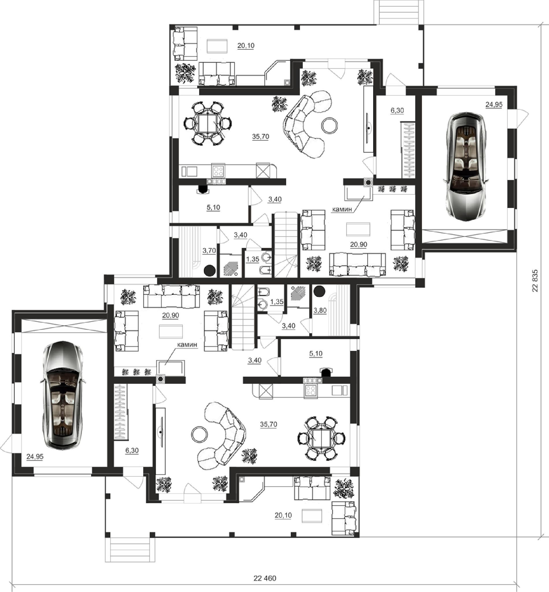 Планировка проекта дома №cp-18-01 cp-18-01_v1_pl0.jpg