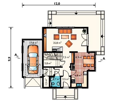 Планировка проекта дома №cp-19-64 cp-19-64_v1_pl0.jpg