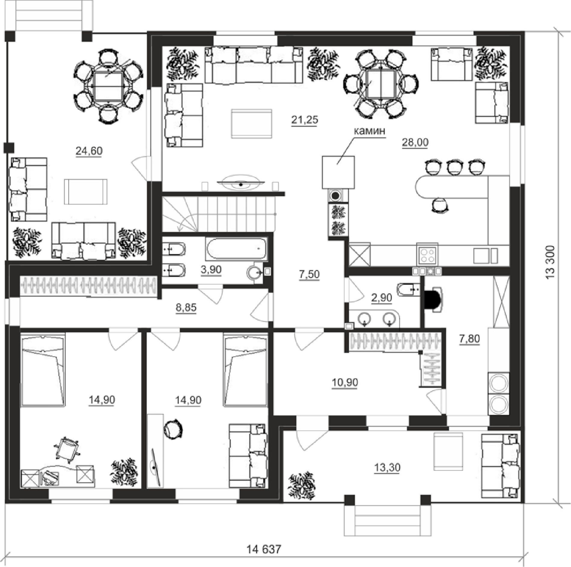 Планировка проекта дома №cp-22-35 cp-22-35_v1_pl0.jpg