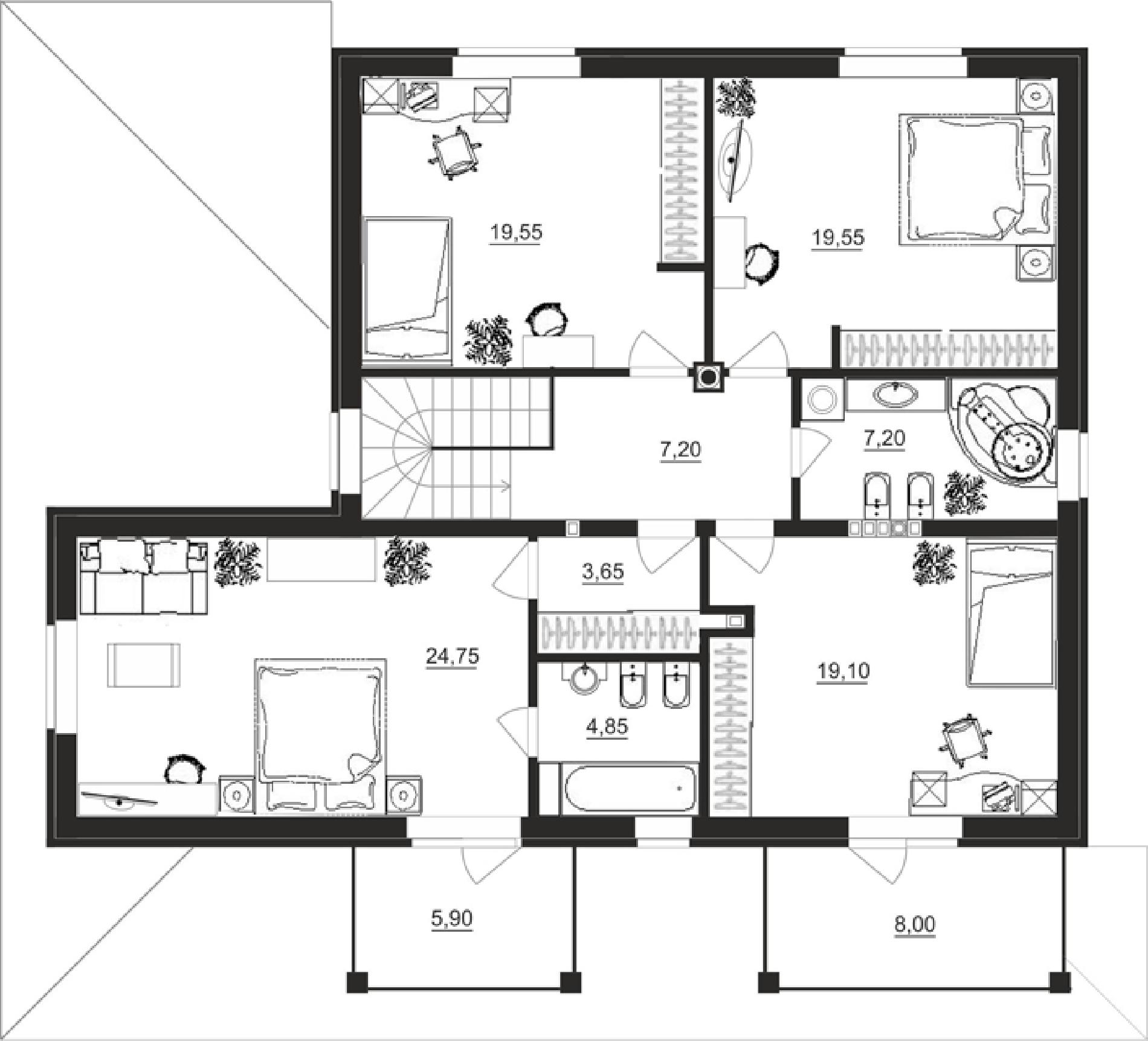 Планировка проекта дома №cp-22-35 cp-22-35_v1_pl1.jpg