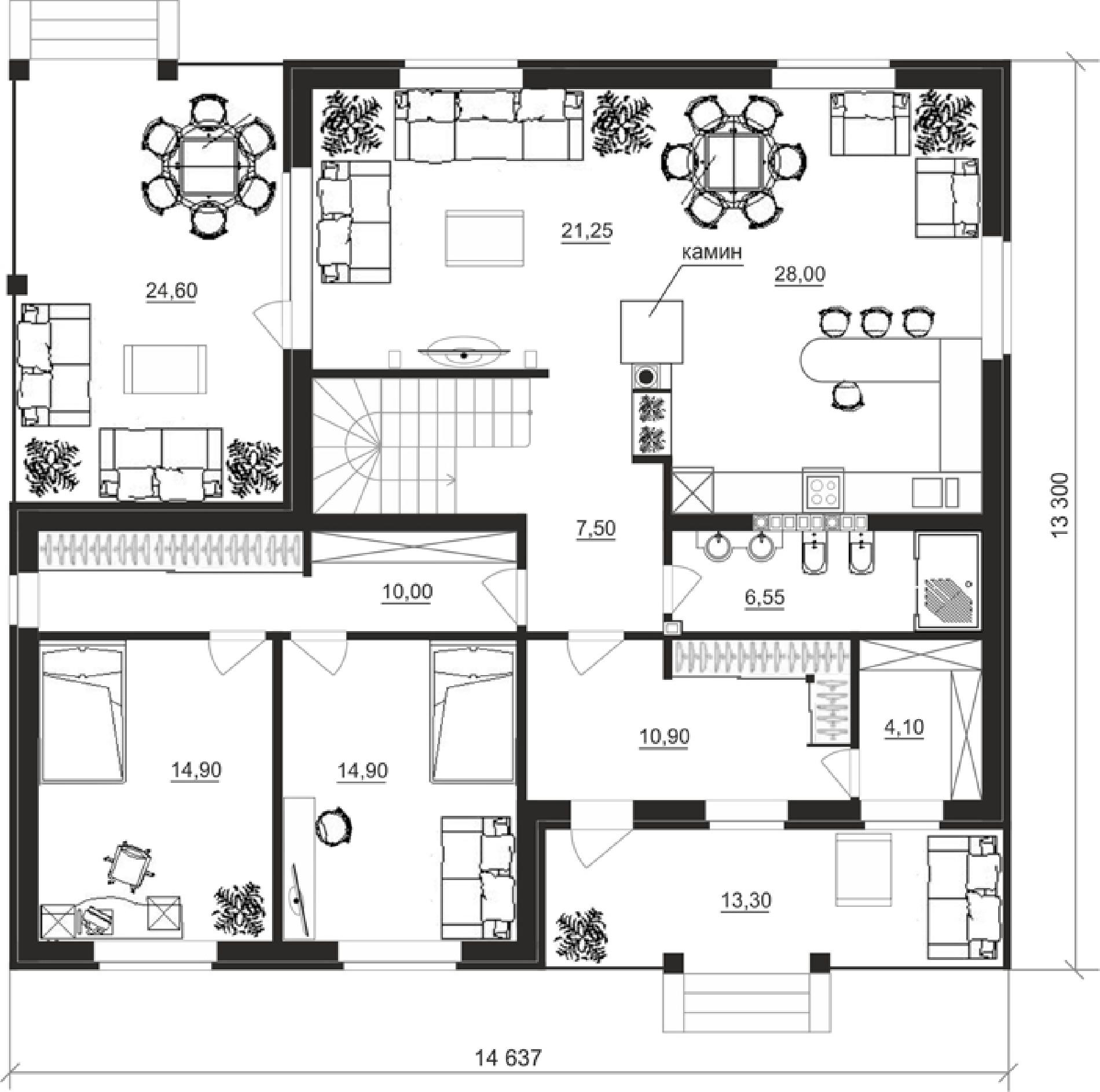 Планировка проекта дома №cp-22-35 cp-22-35_v2_pl1.jpg