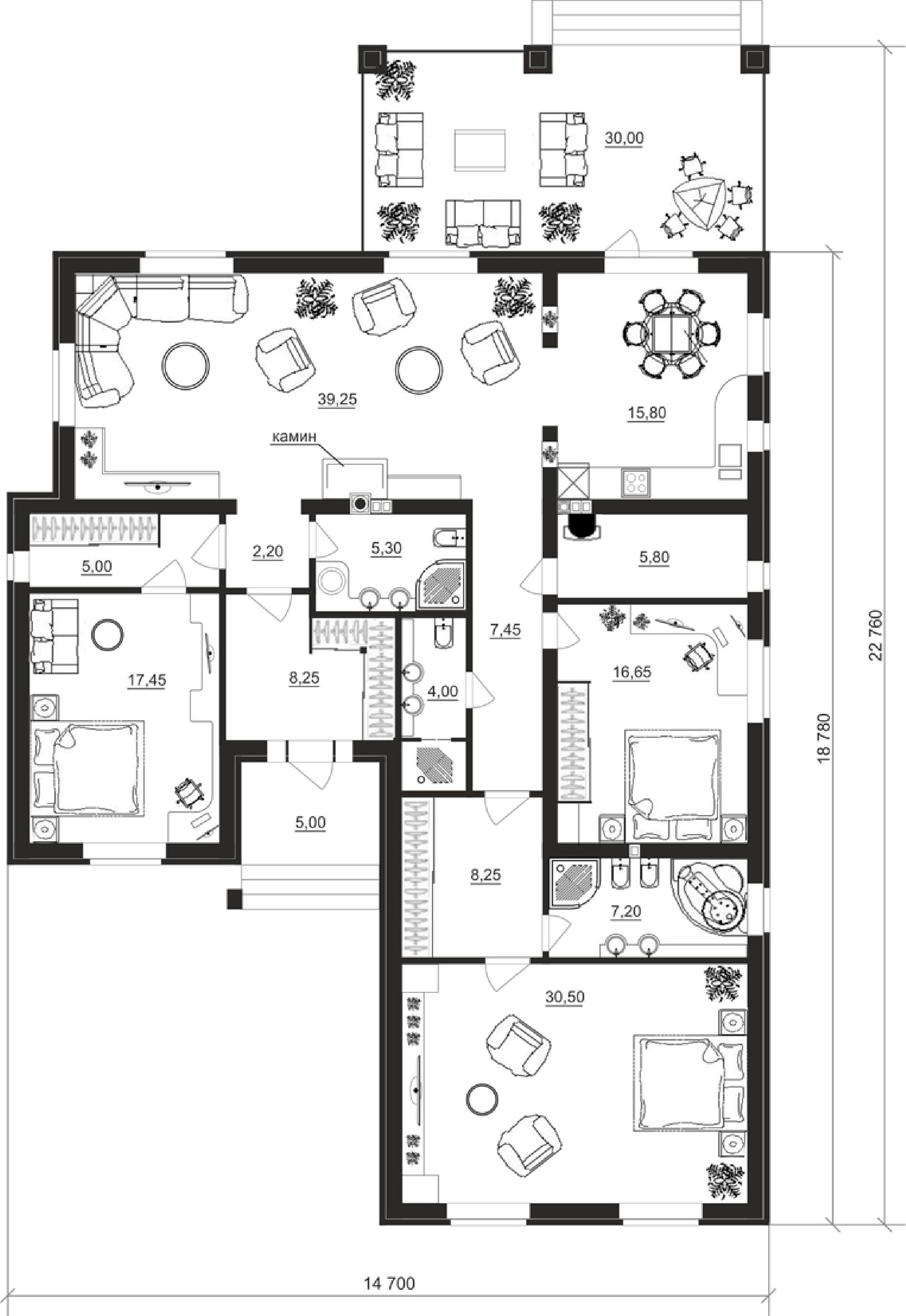 Планировка проекта дома №cp-23-40 cp-23-40_v1_pl0.jpg