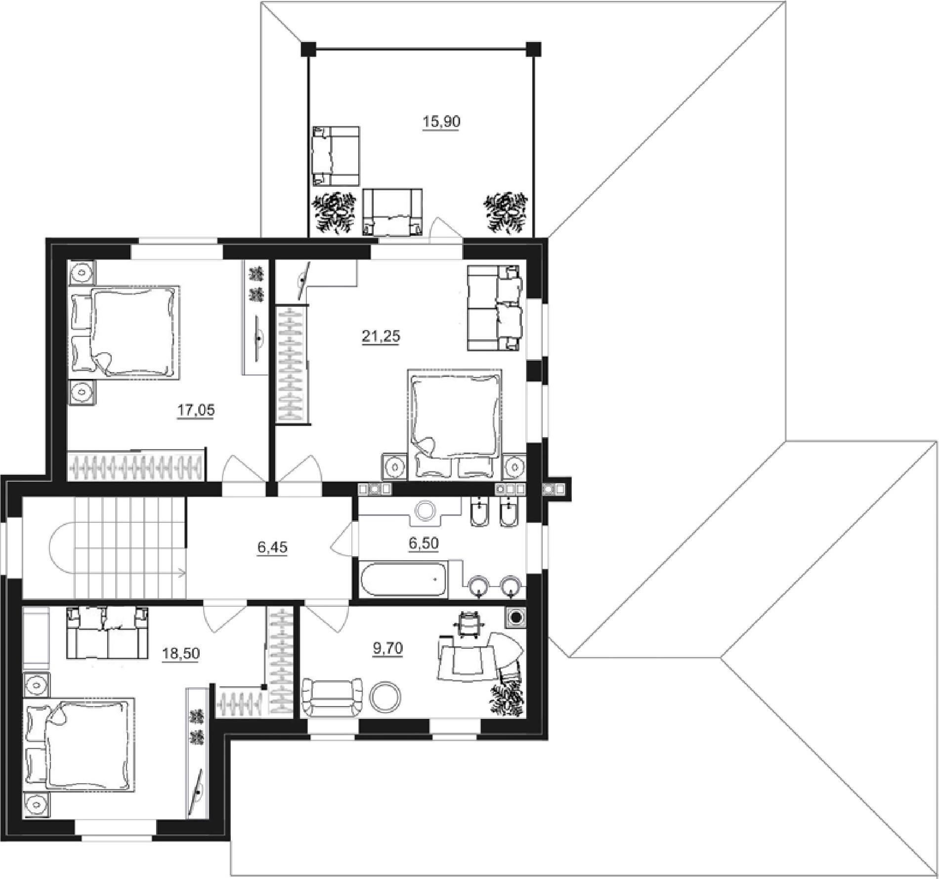 Планировка проекта дома №cp-24-04 cp-24-04_v1_pl2.jpg