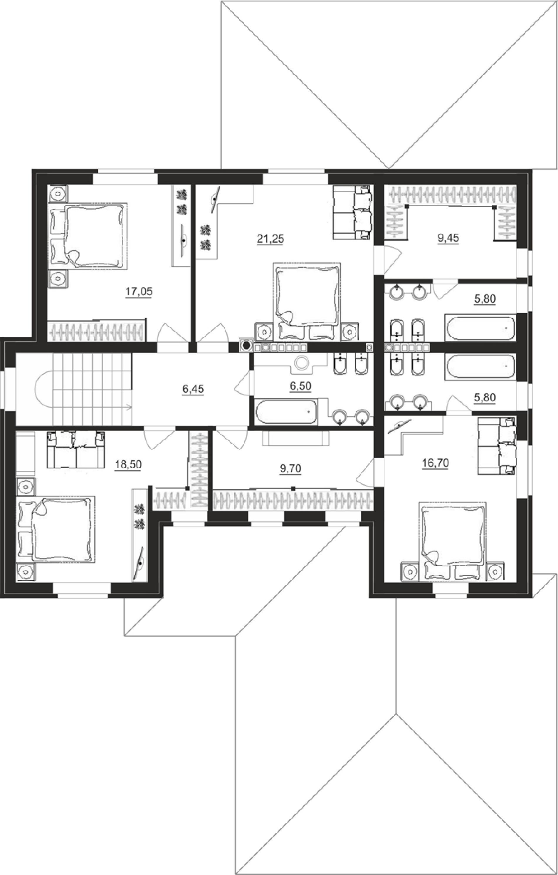 Планировка проекта дома №cp-24-24 cp-24-24_v1_pl2.jpg