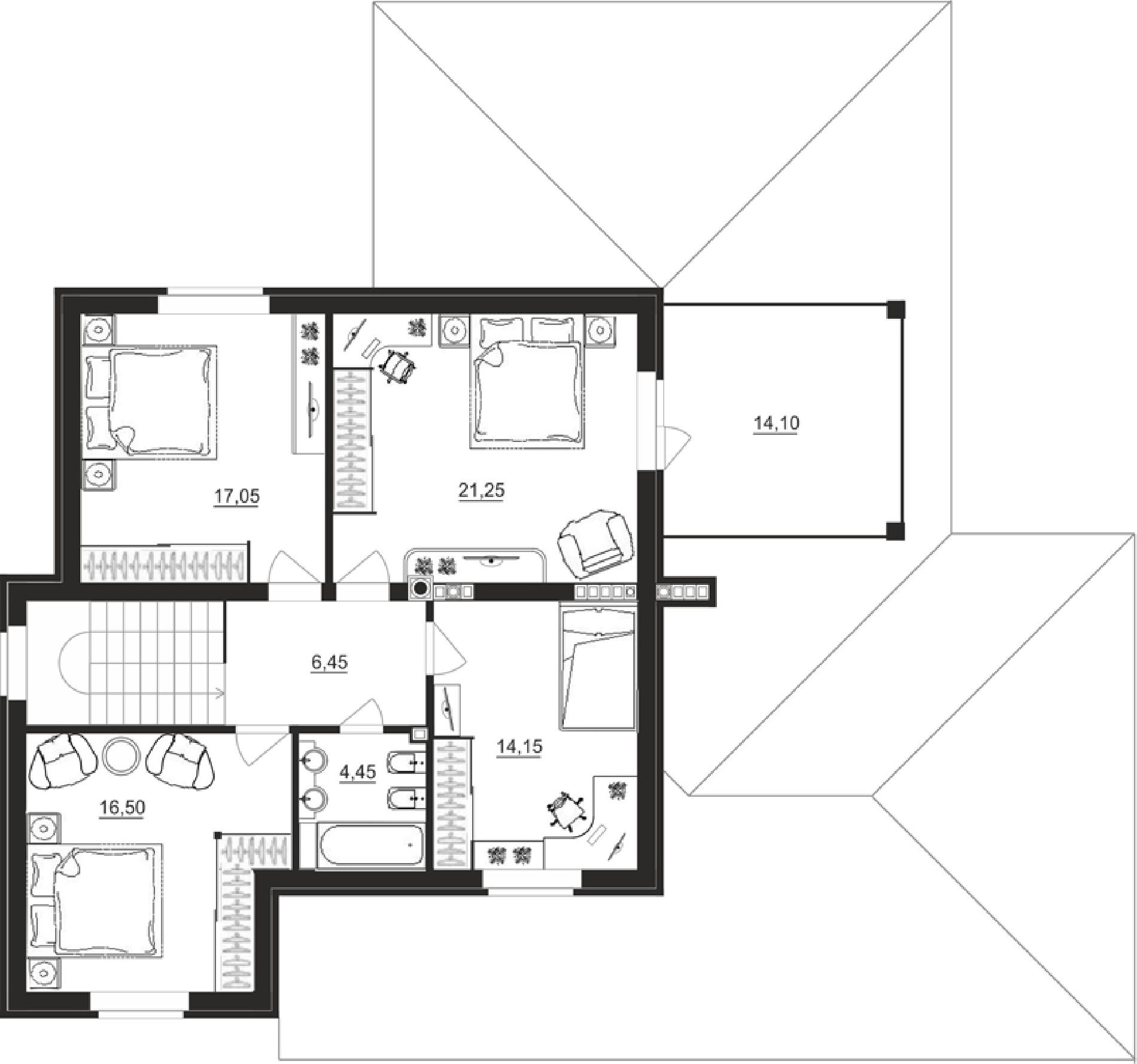 Планировка проекта дома №cp-24-78 cp-24-78_v2_pl2.jpg