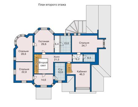 Планировка проекта дома №cp-32-12 cp-32-12_v1_pl1.jpg