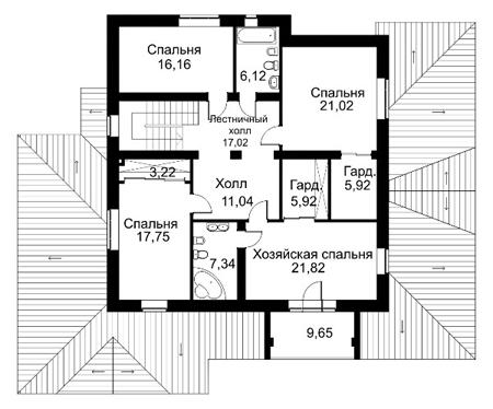 Планировка проекта дома №cp-32-59 cp-32-59_v1_pl1.jpg