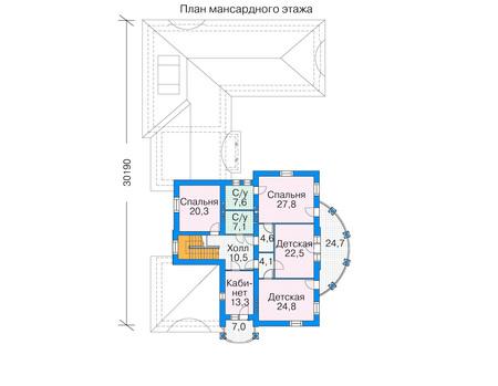 Планировка проекта дома №cp-35-85 cp-35-85_v1_pl3.jpg