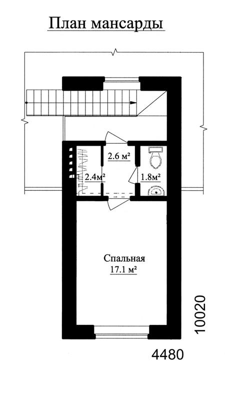 Планировка проекта дома №cp-48-29 cp-48-29_v1_pl3.jpg