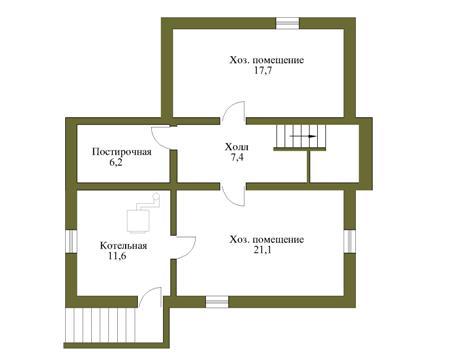 Планировка проекта дома №cp-58-24 cp-58-24_v1_pl0.jpg