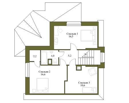 Планировка проекта дома №cp-58-24 cp-58-24_v1_pl2.jpg