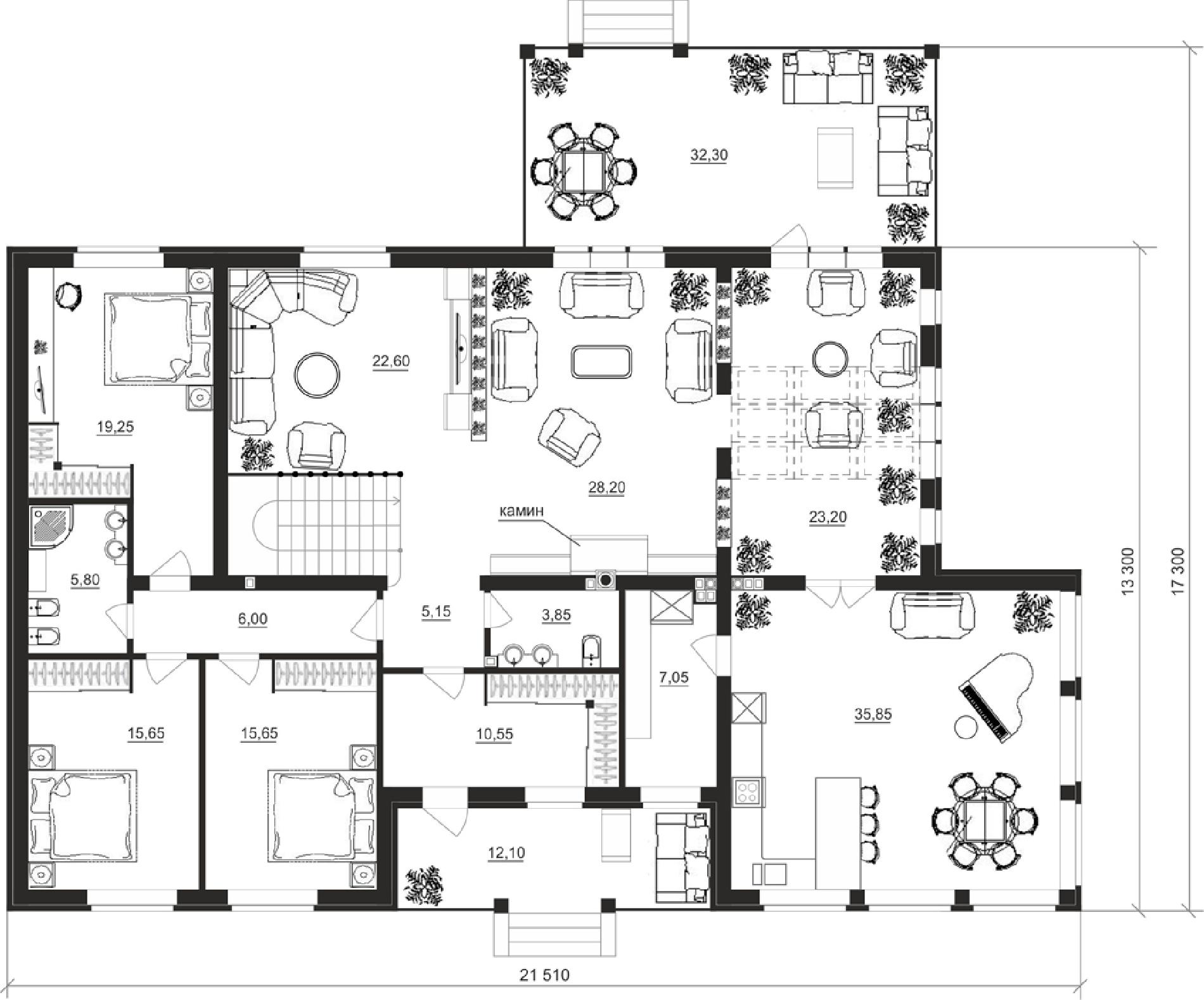 Планировка проекта дома №cp-71-00 cp-71-00_v3_pl1.jpg