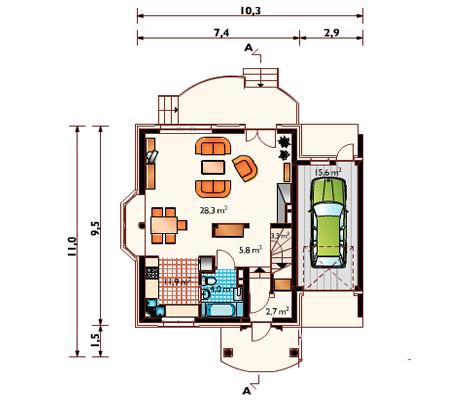 Планировка проекта дома №cp-81-74 cp-81-74_v1_pl0.jpg