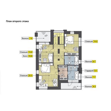 Планировка проекта дома №cp-82-56 cp-82-56_v1_pl1.jpg