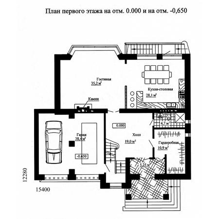 Планировка проекта дома №cp-82-62 cp-82-62_v1_pl1.jpg