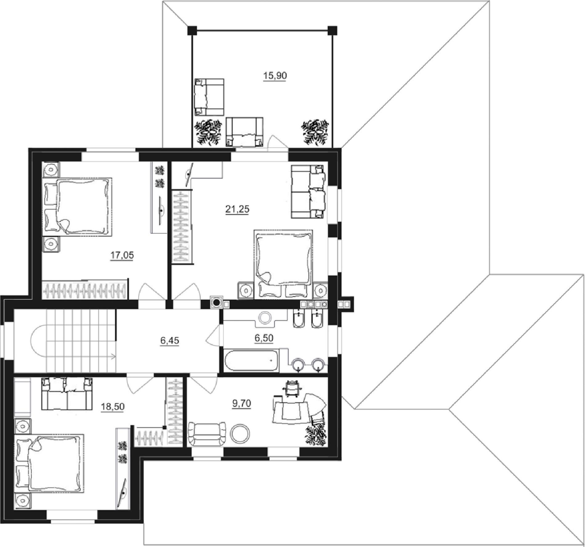 Планировка проекта дома №cp-83-02 cp-83-02_v1_pl1.jpg