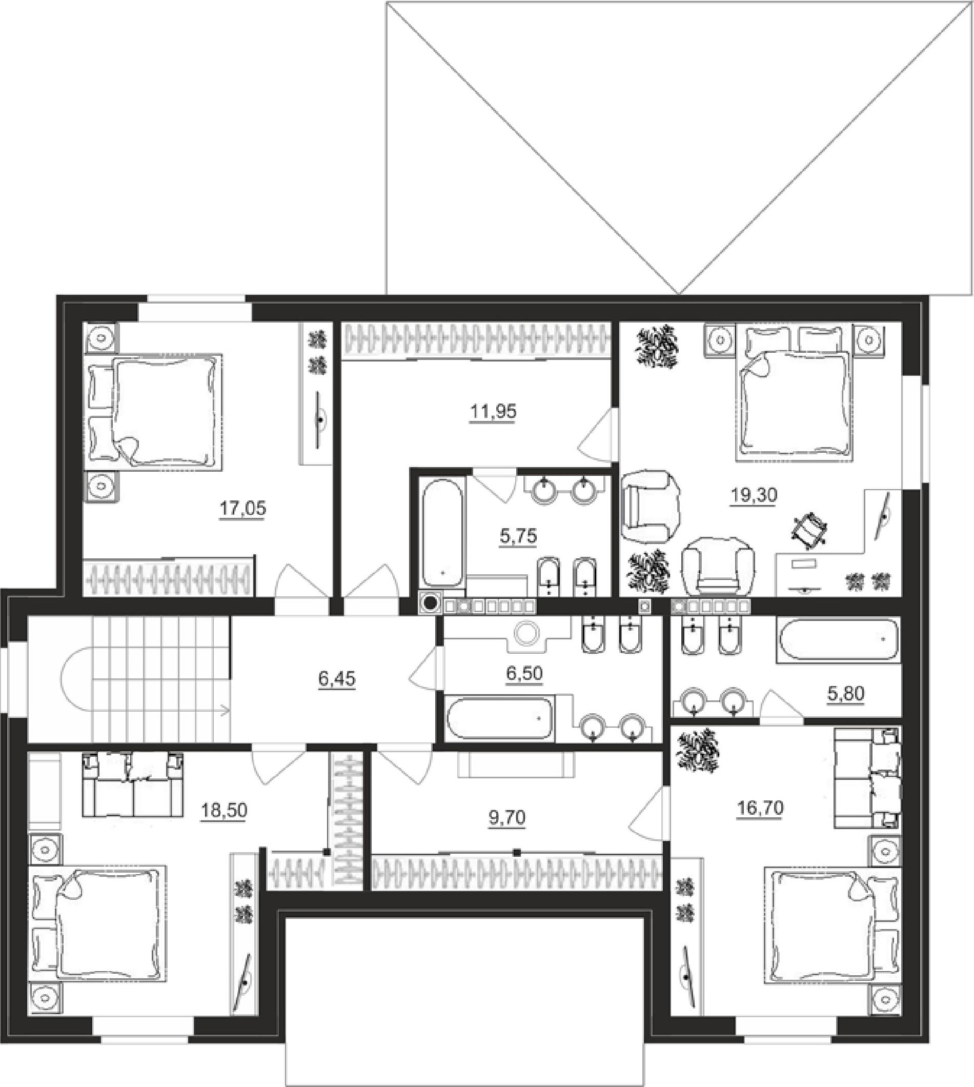 Планировка проекта дома №cp-84-58 cp-84-58_v1_pl2.jpg