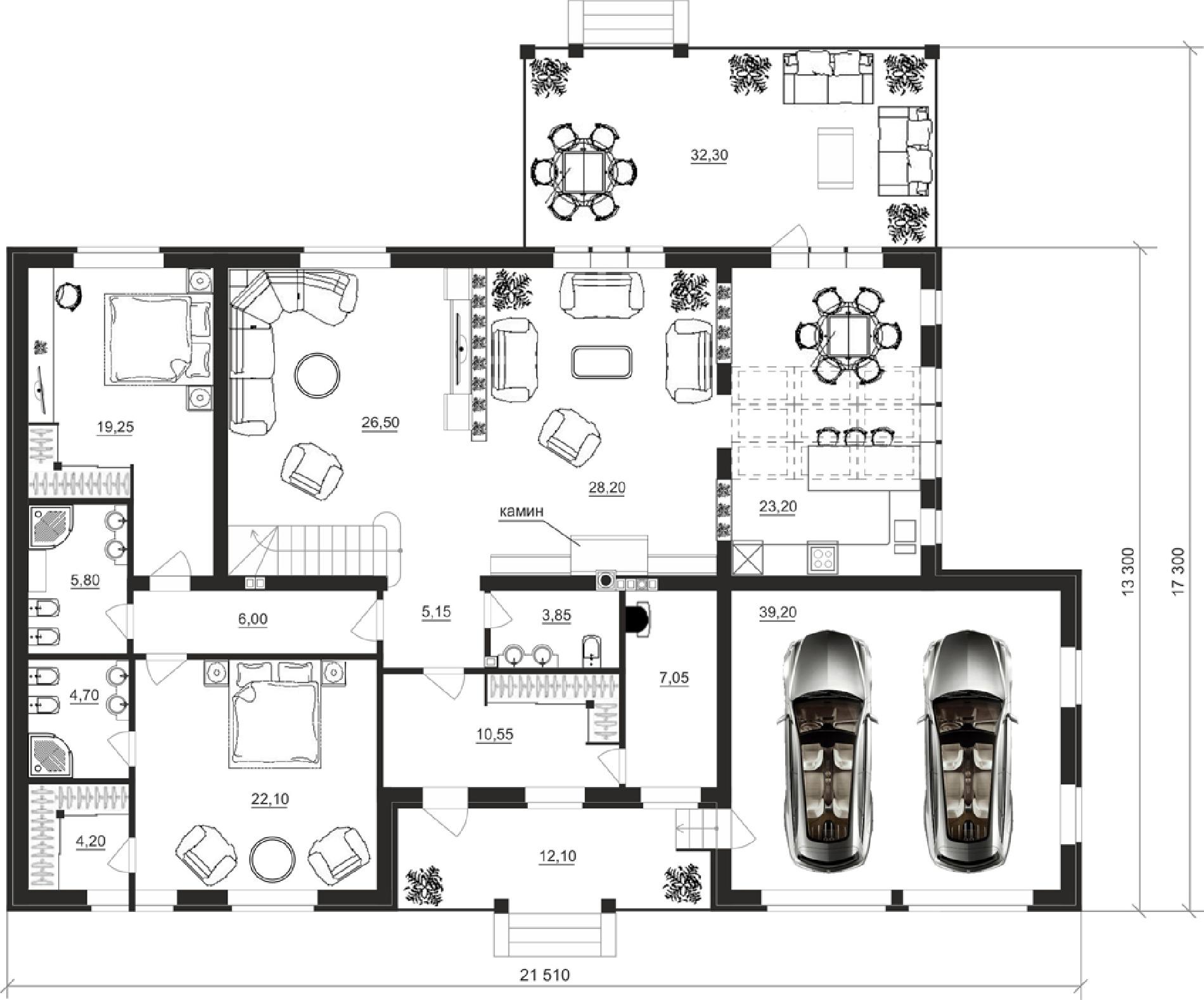 Планировка проекта дома №cp-87-58 cp-87-58_v1_pl0.jpg