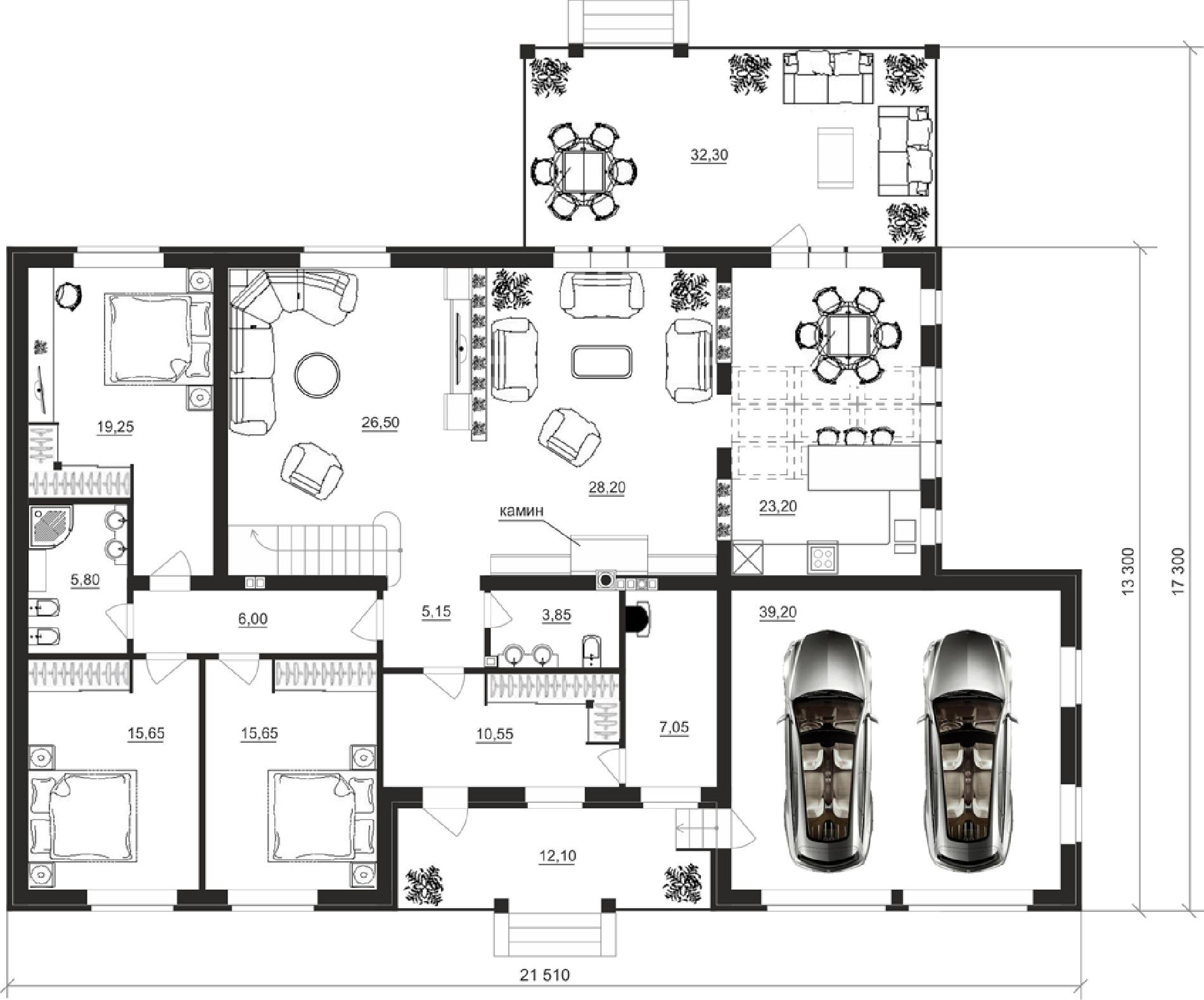 Планировка проекта дома №cp-87-58 cp-87-58_v3_pl0.jpg