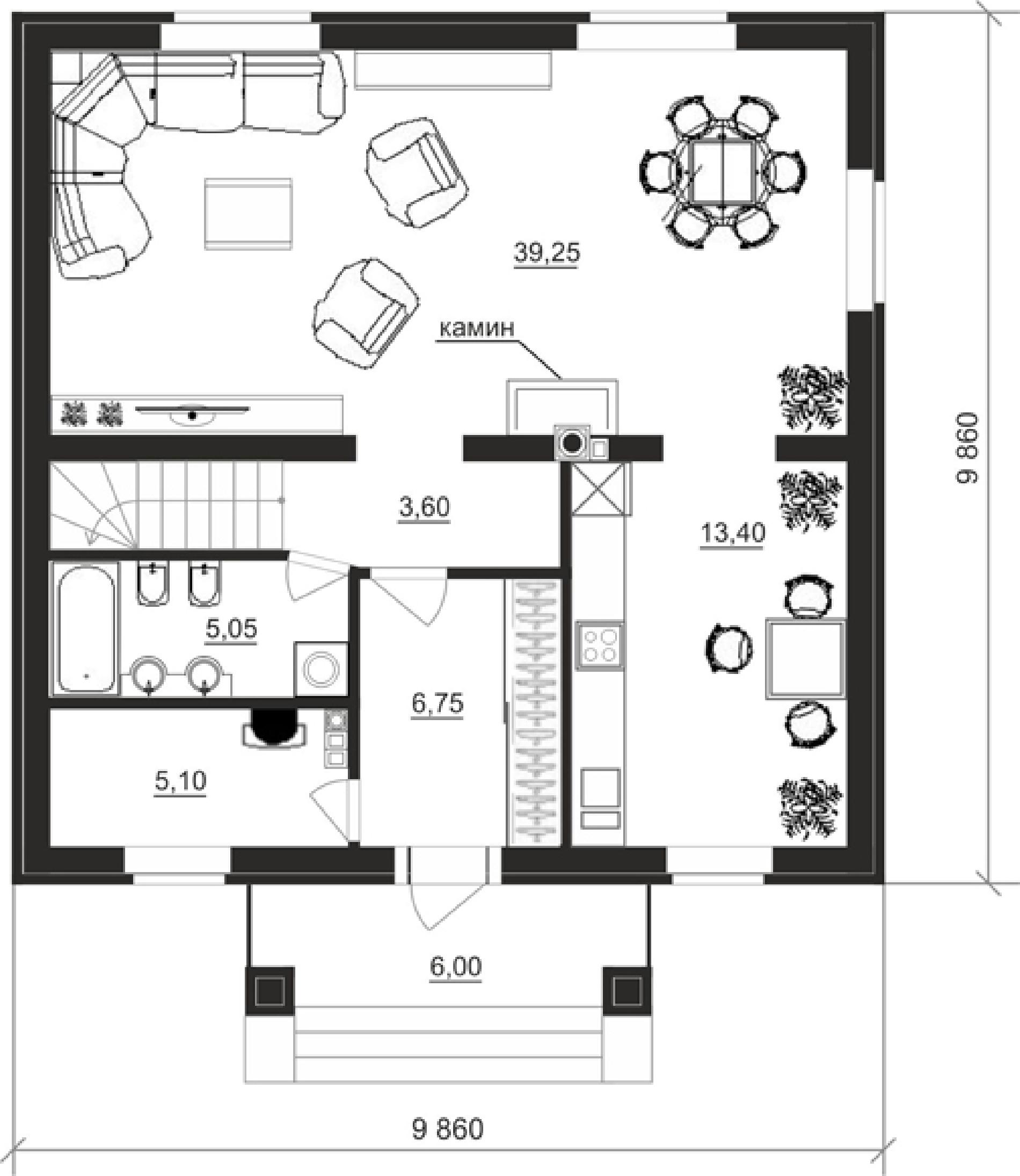 Планировка проекта дома №cp-88-03 cp-88-03_v3_pl0.jpg
