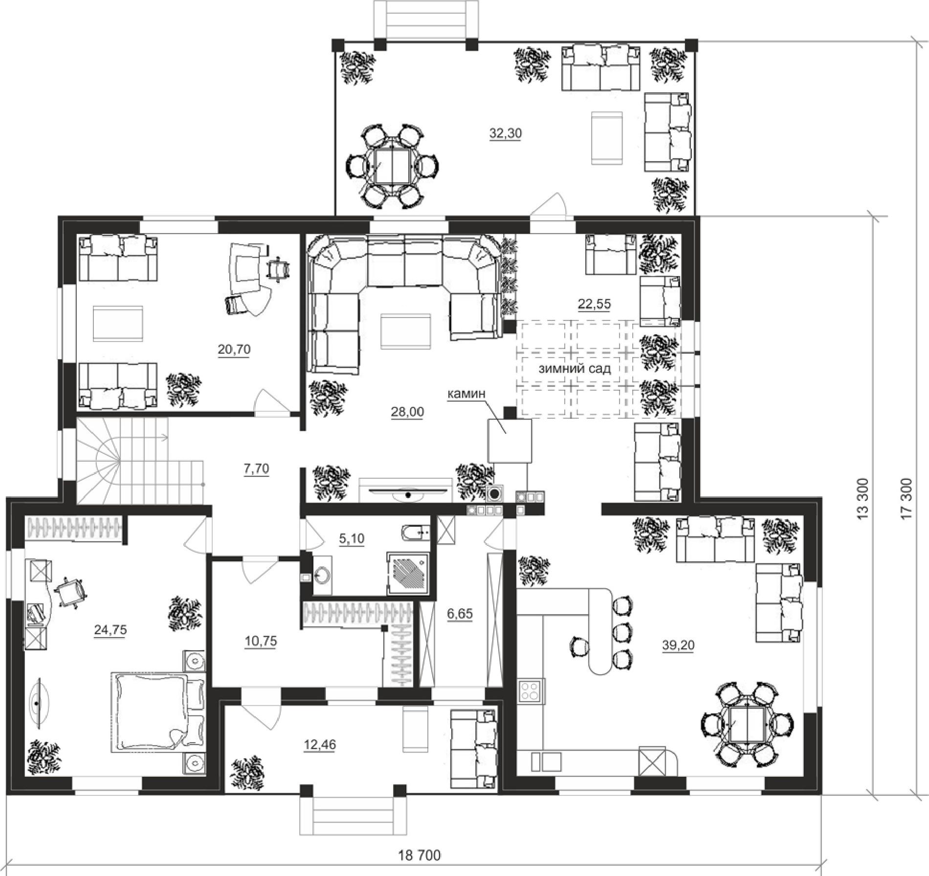 Планировка проекта дома №cp-89-00 cp-89-00_v1_pl1.jpg