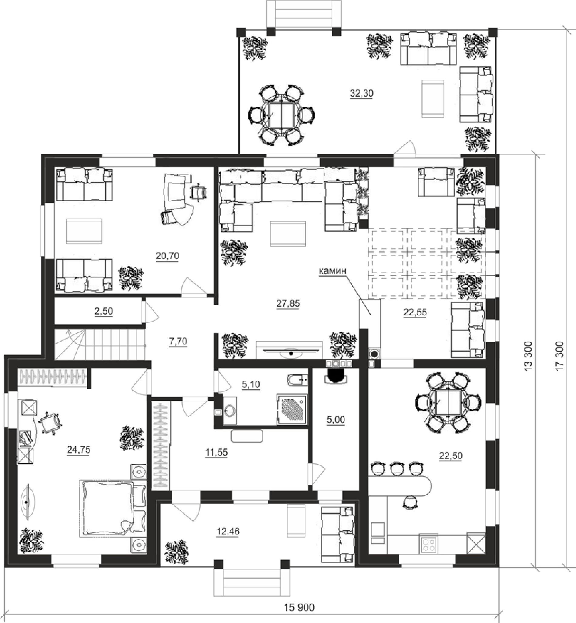 Планировка проекта дома №cp-89-23 cp-89-23_v3_pl0.jpg