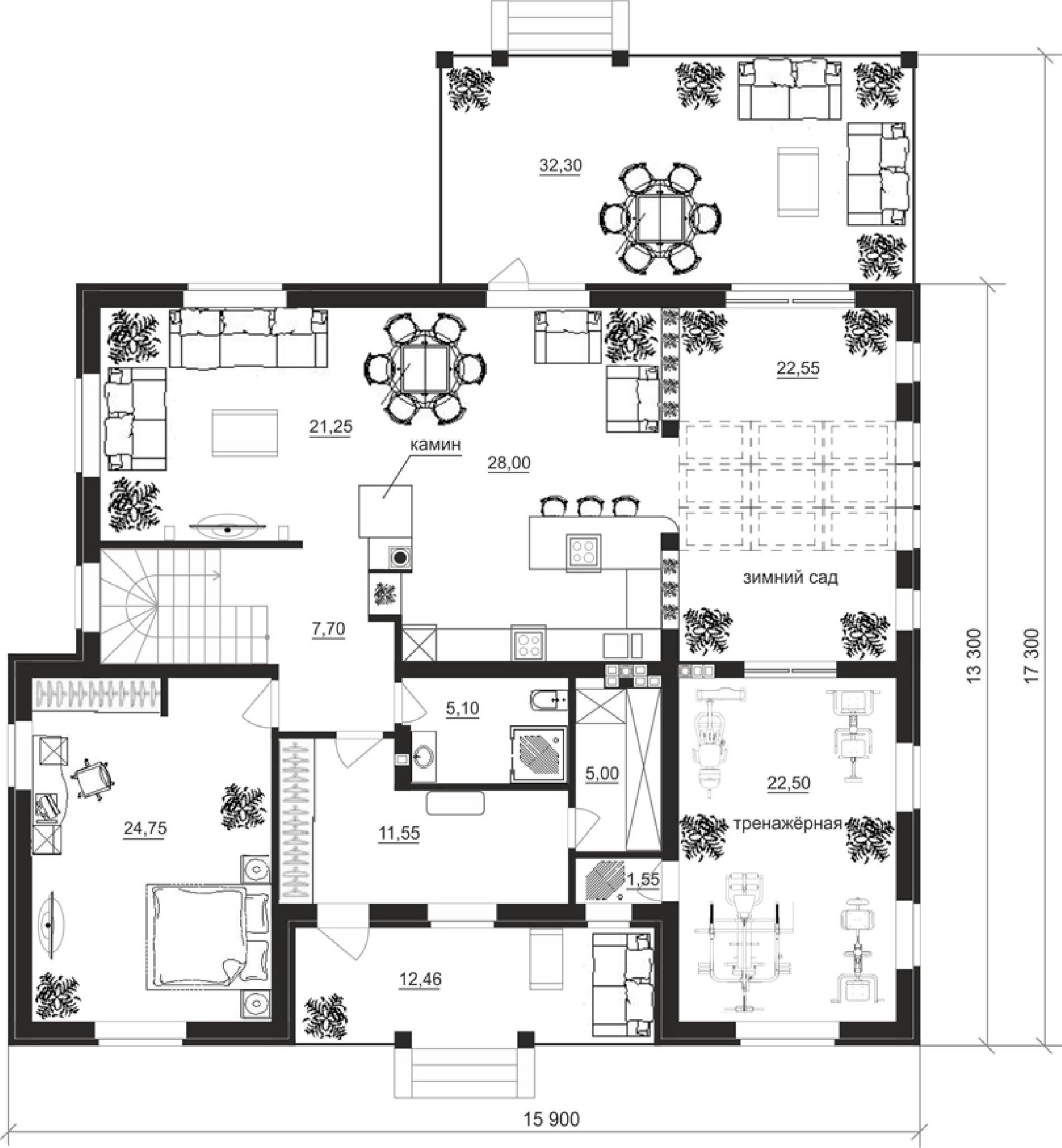 Планировка проекта дома №cp-89-23 cp-89-23_v4_pl1.jpg