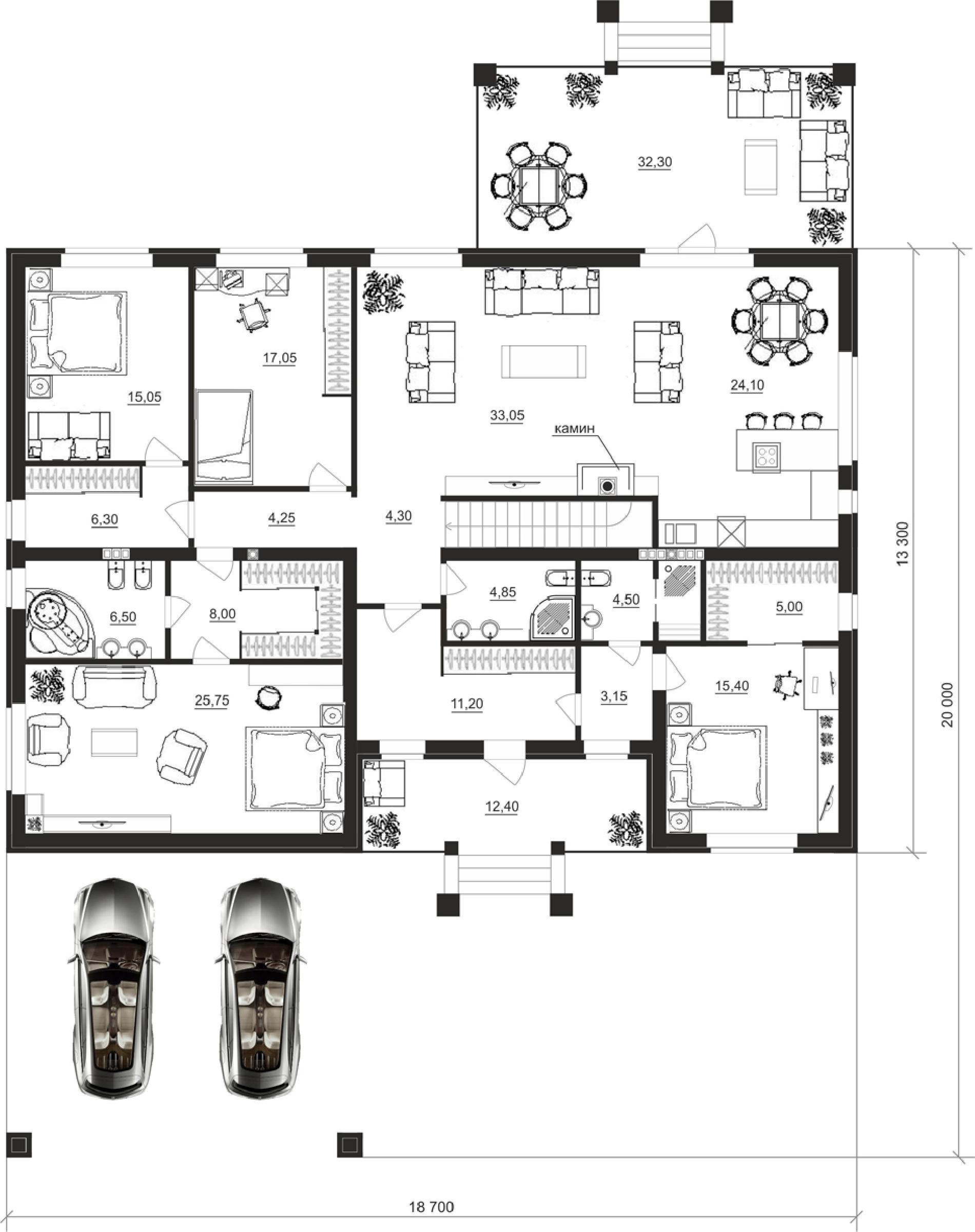 Планировка проекта дома №cp-91-04 cp-91-04_v1_pl1.jpg