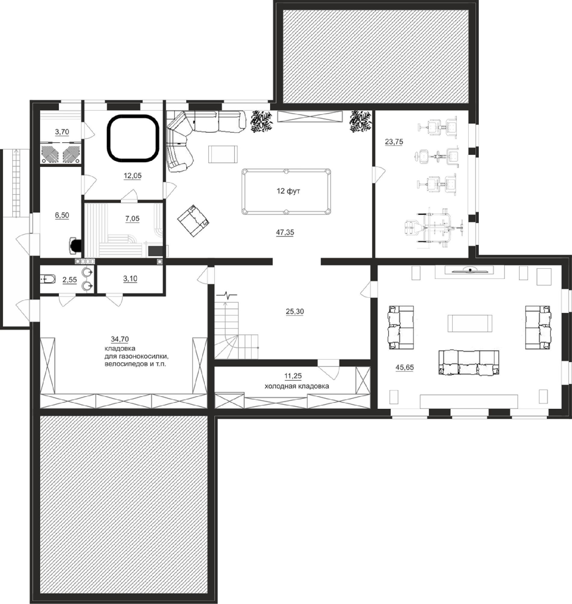 Планировка проекта дома №cp-91-05 cp-91-05_v1_pl0.jpg
