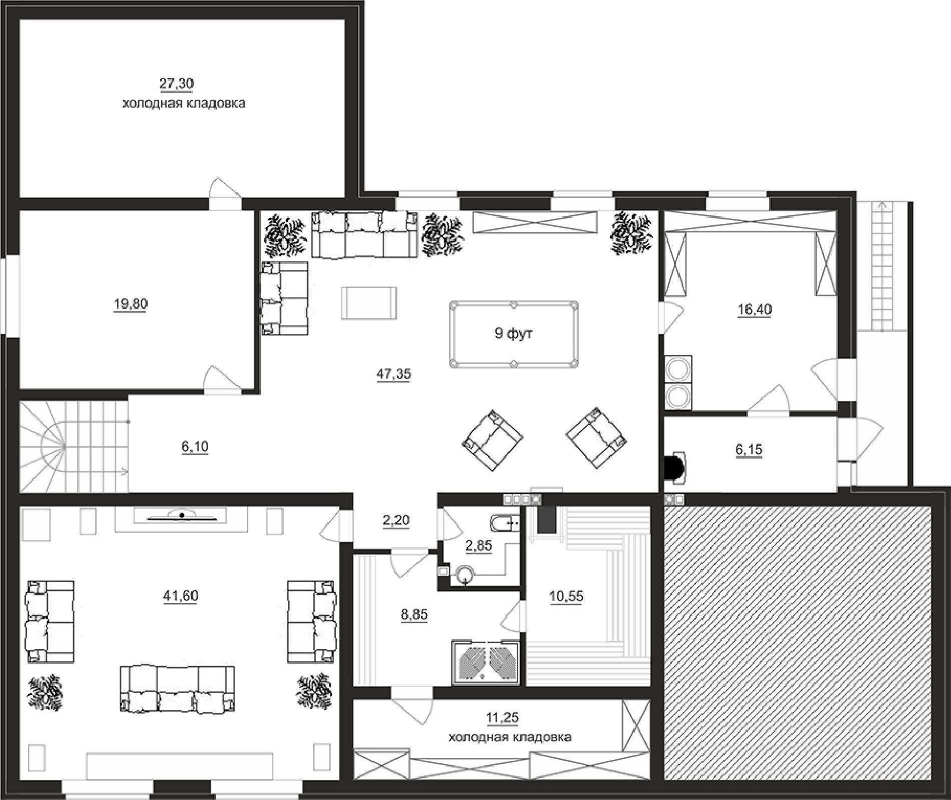 Планировка проекта дома №cp-91-11 cp-91-11_v1_pl0.jpg