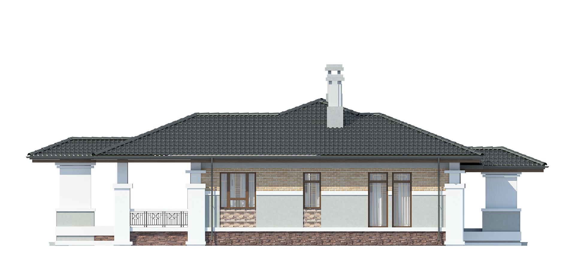 Фасады проекта дома №cp-91-12 cp-91-12_4.jpg