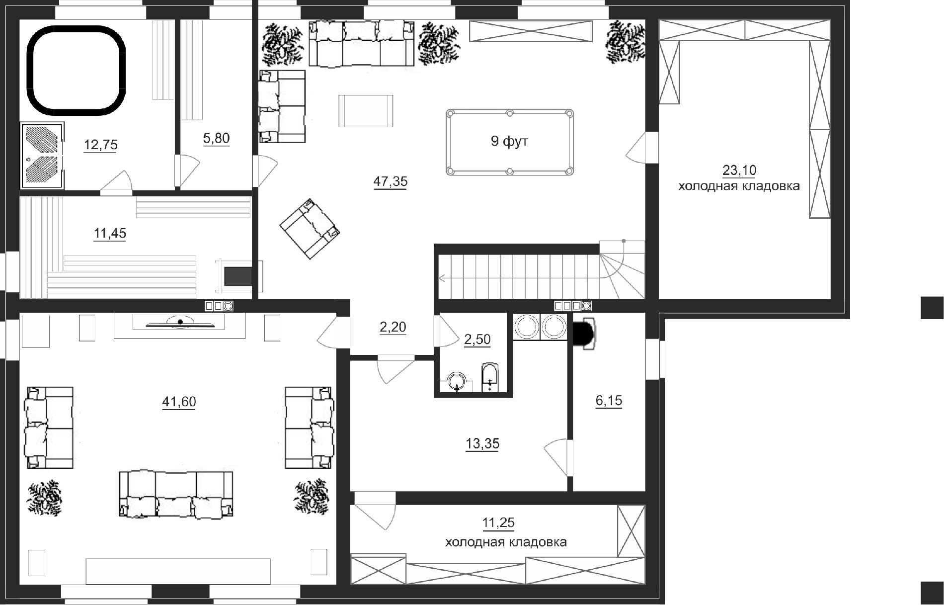 Планировка проекта дома №cp-91-13 cp-91-13_v1_pl0.jpg