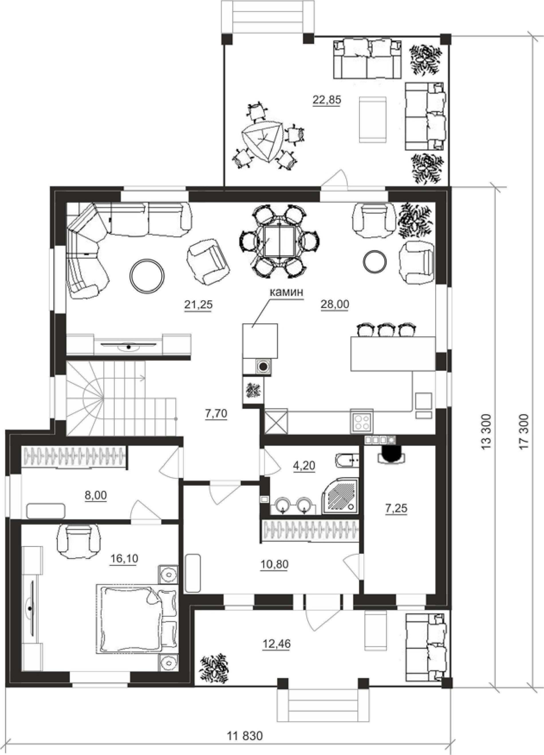 Планировка проекта дома №cp-92-14 cp-92-14_v1_pl0.jpg