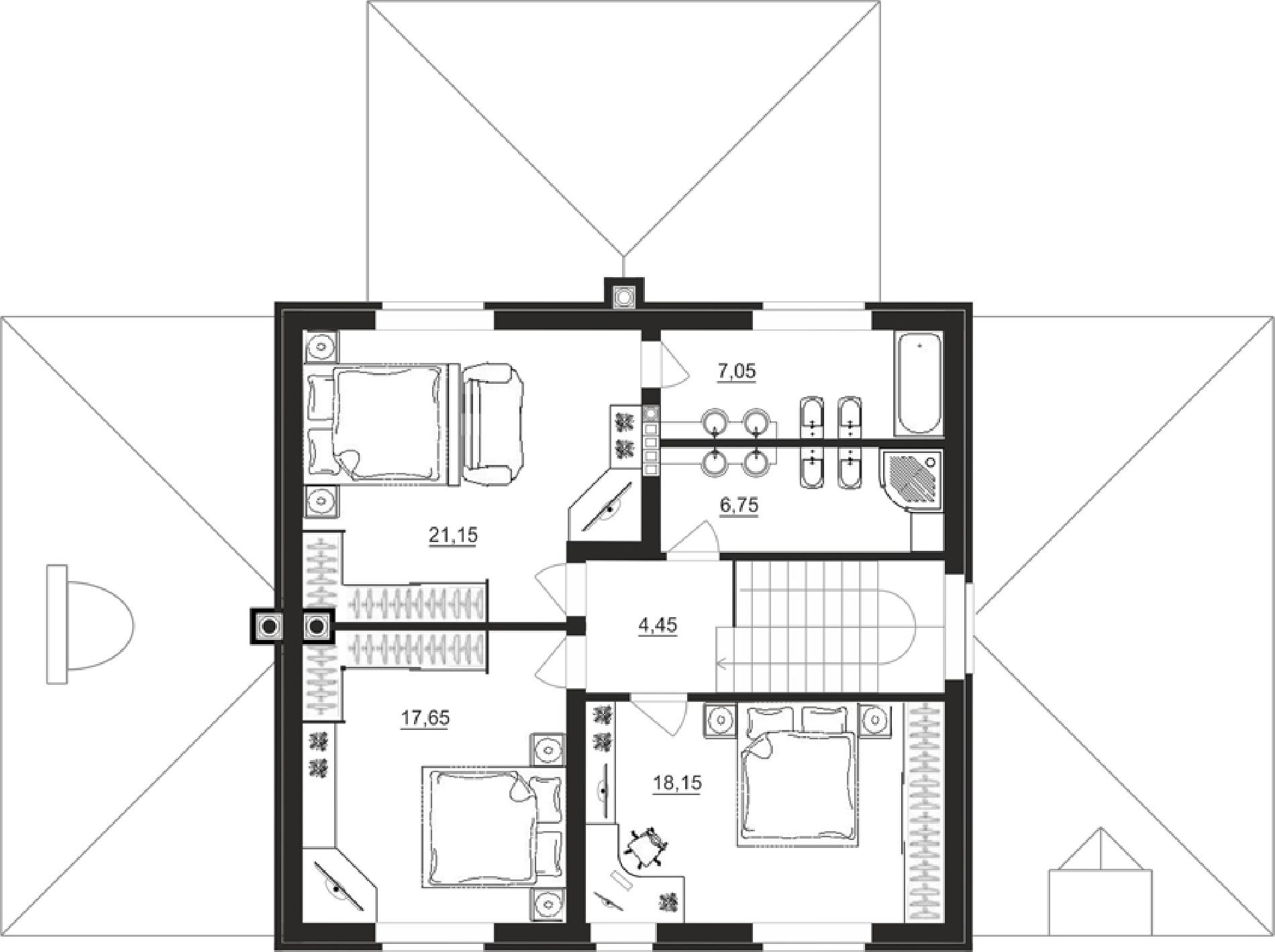 Планировка проекта дома №cp-92-26 cp-92-26_v1_pl1.jpg
