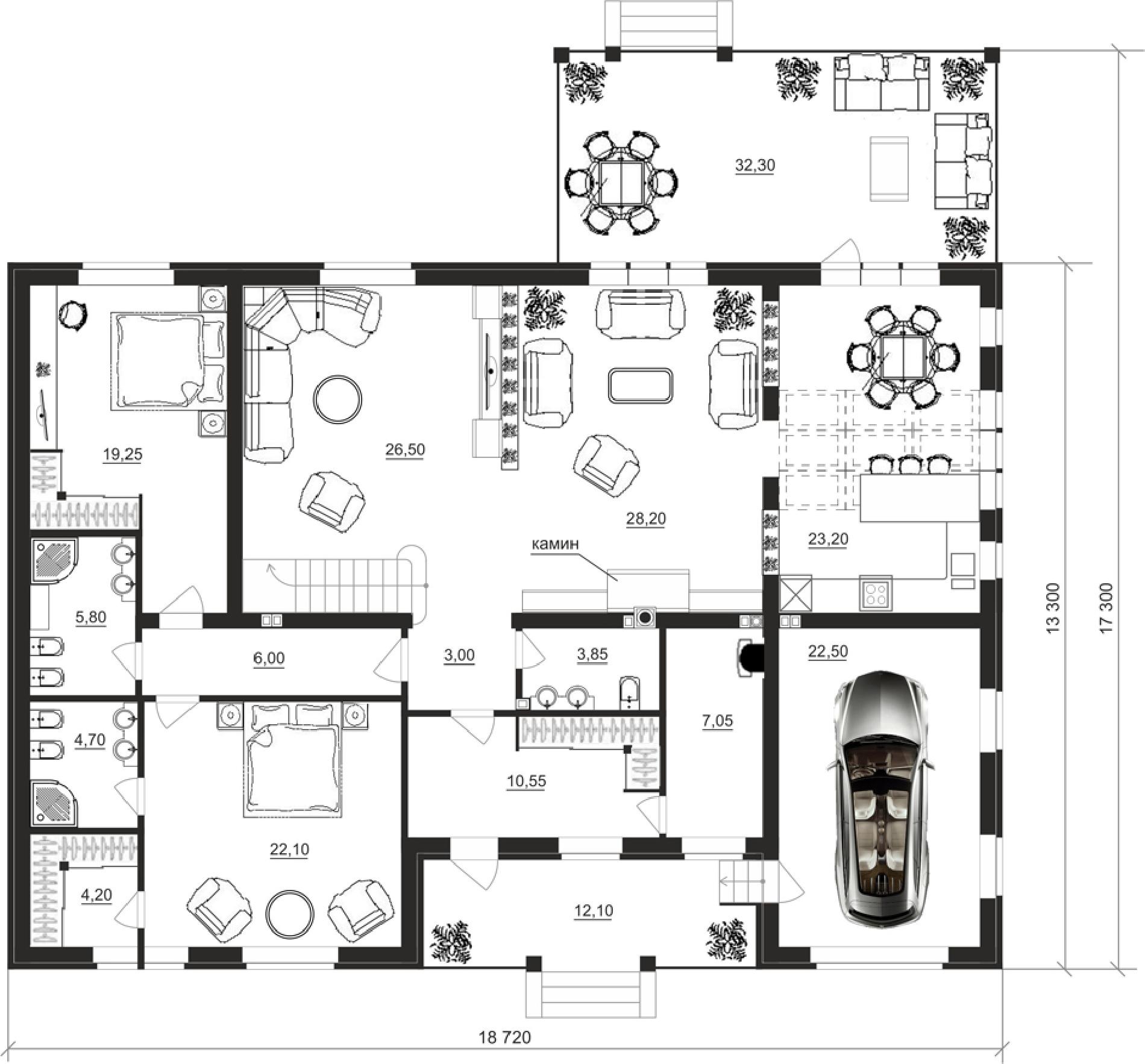 Планировка проекта дома №cp-92-31 cp-92-31_v1_pl0.jpg