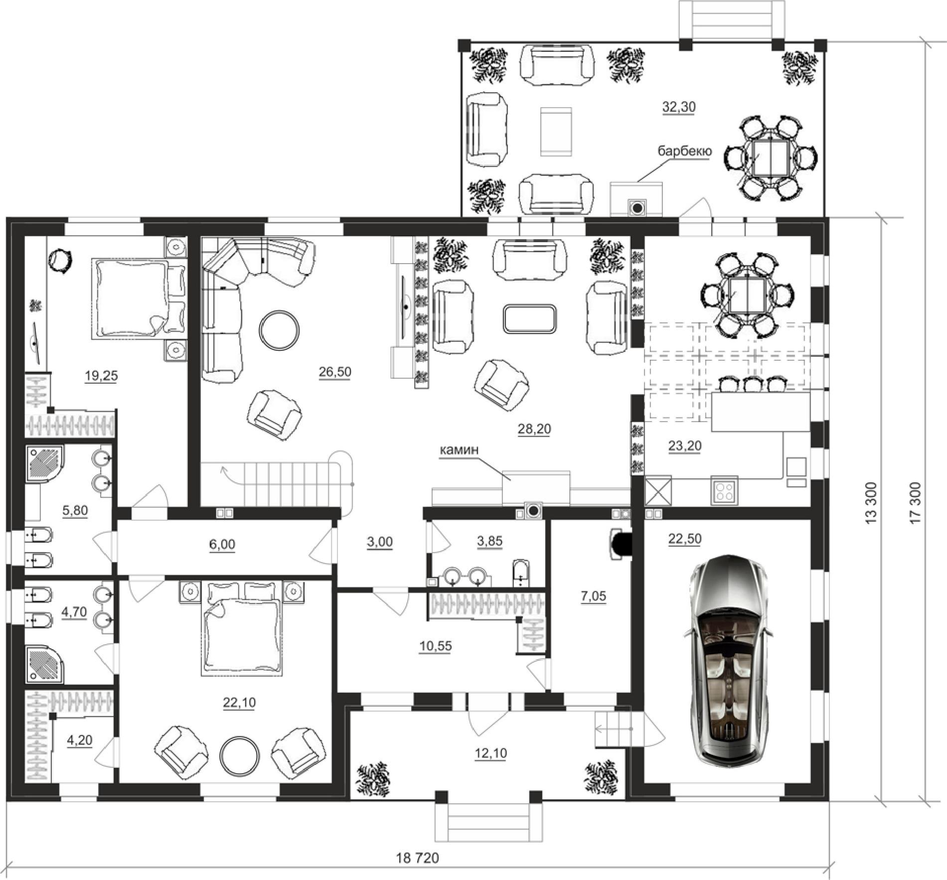 Планировка проекта дома №cp-92-38 cp-92-38_v1_pl0.jpg