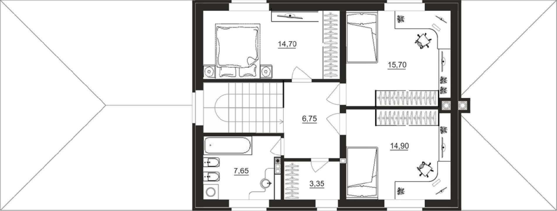 Планировка проекта дома №cp-92-41 cp-92-41_v1_pl1.jpg