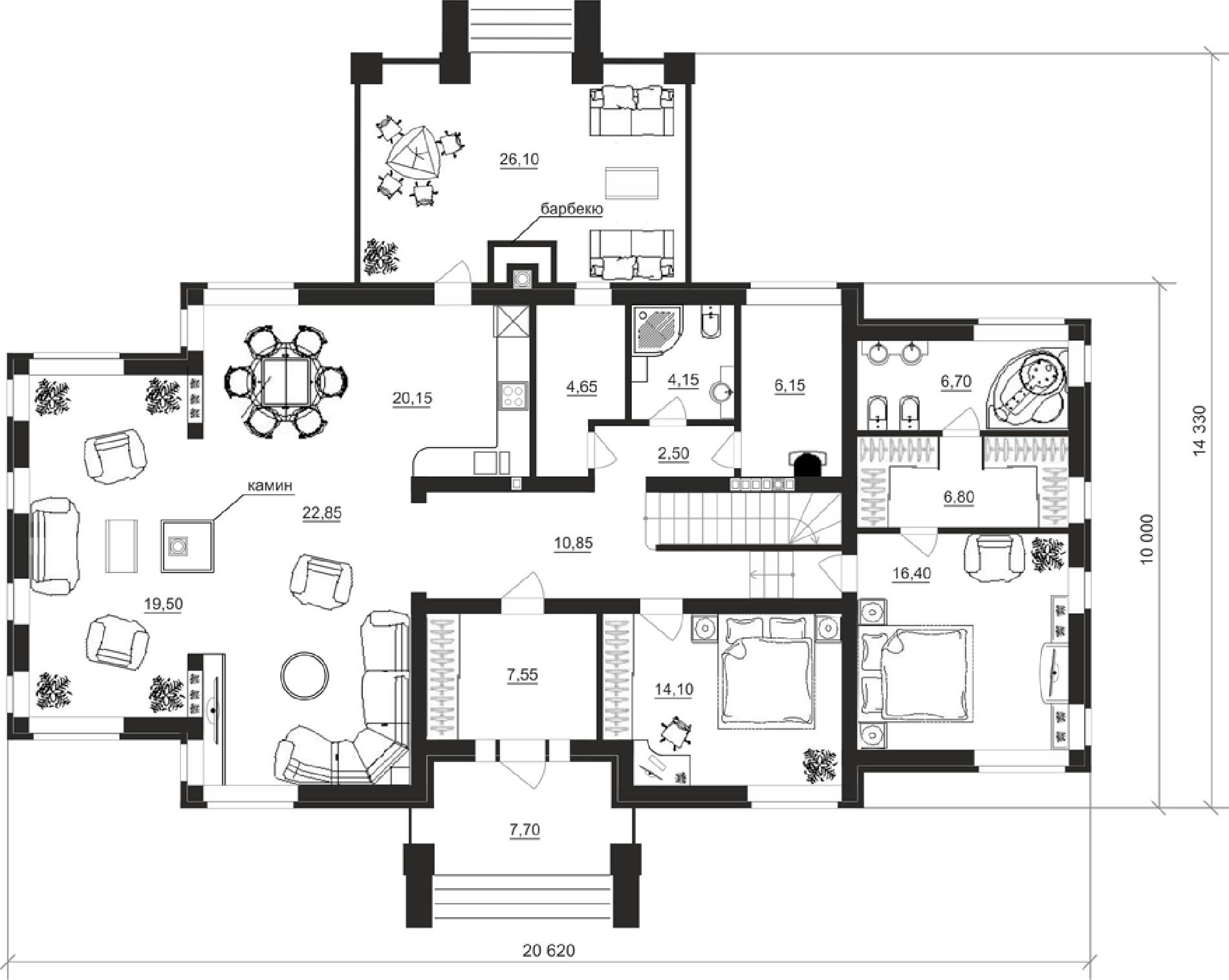 Планировка проекта дома №cp-92-88 cp-92-88_v1_pl0.jpg