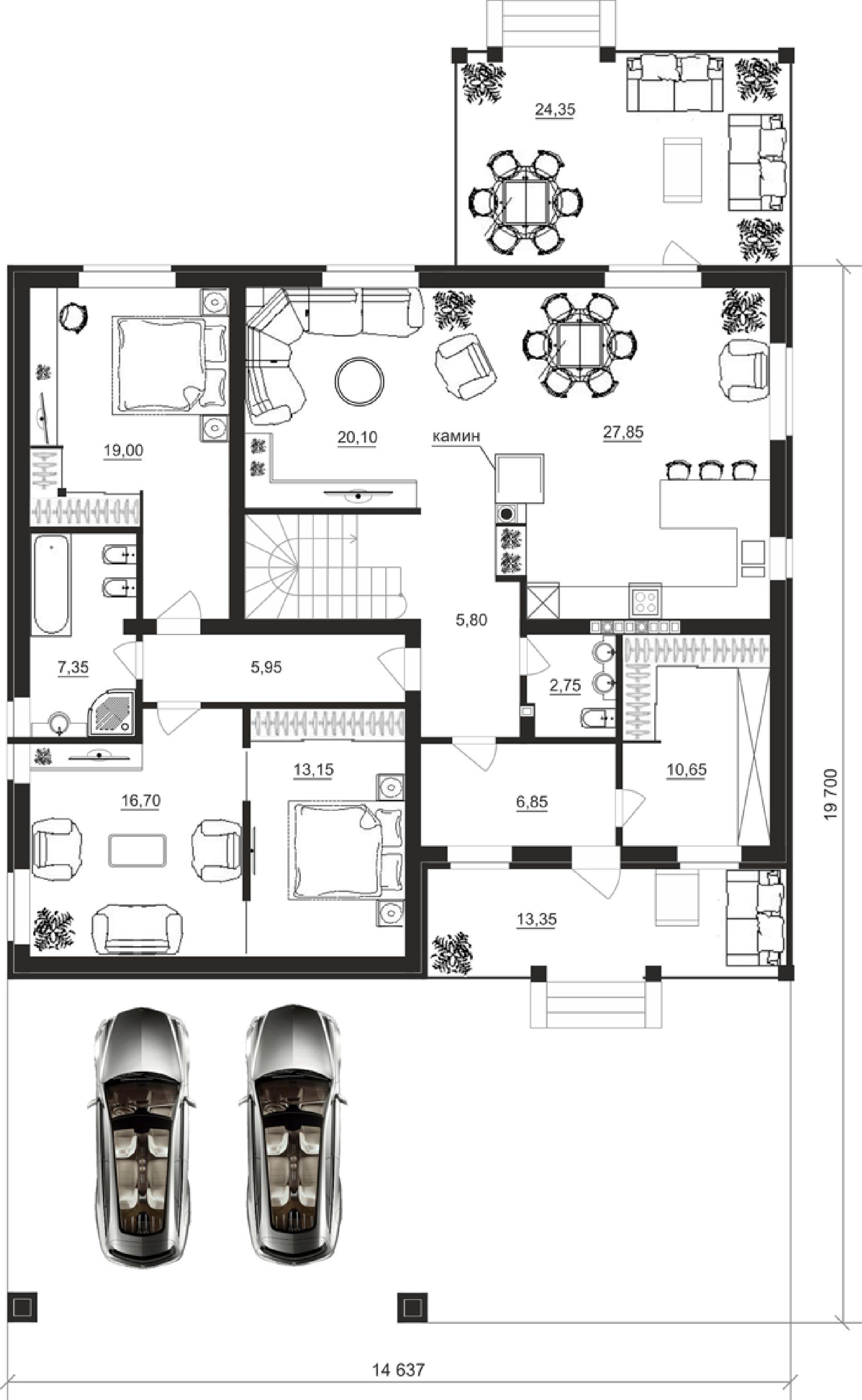 Планировка проекта дома №cp-93-05 cp-93-05_v1_pl1.jpg