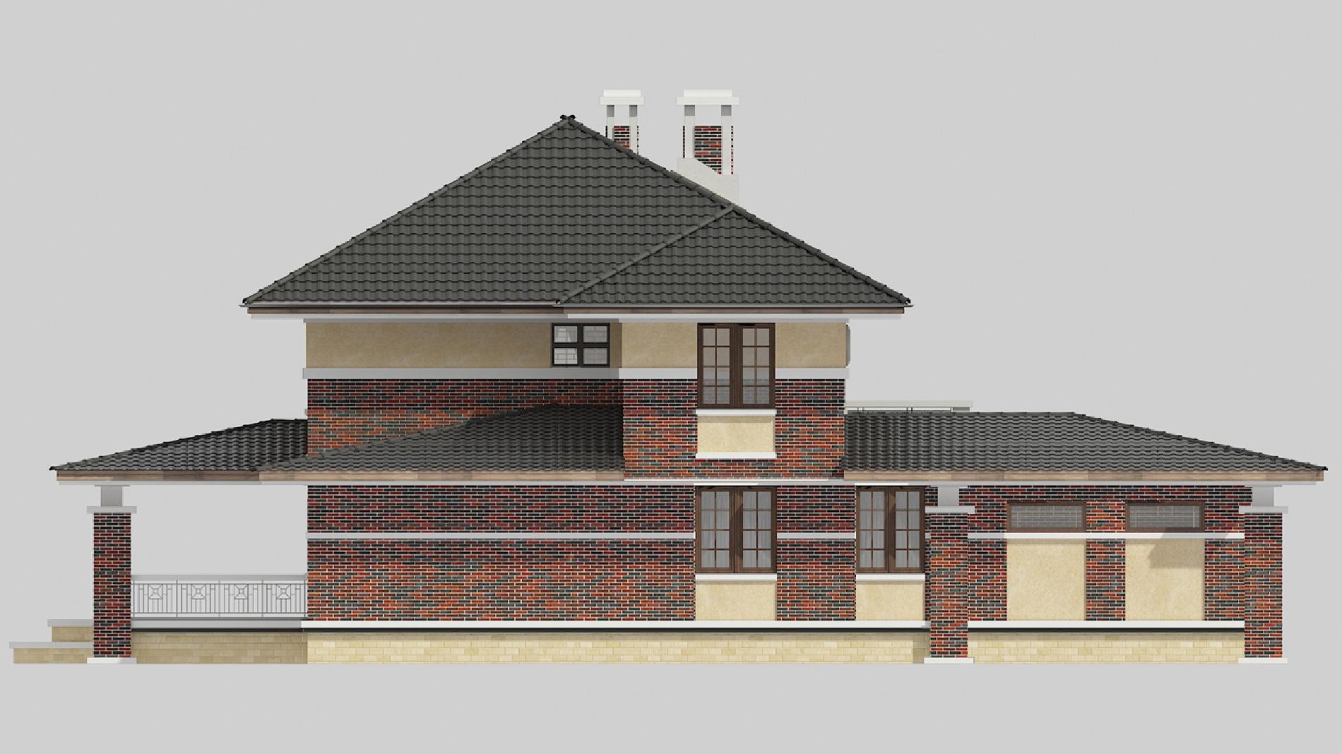 Фасады проекта дома №cp-93-06 cp-93-06_2.jpg